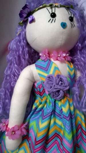 Nicole Rag Doll by Love Ellybelly