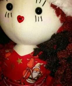 Noelle Christmas Rag Doll by Love Ellybelly