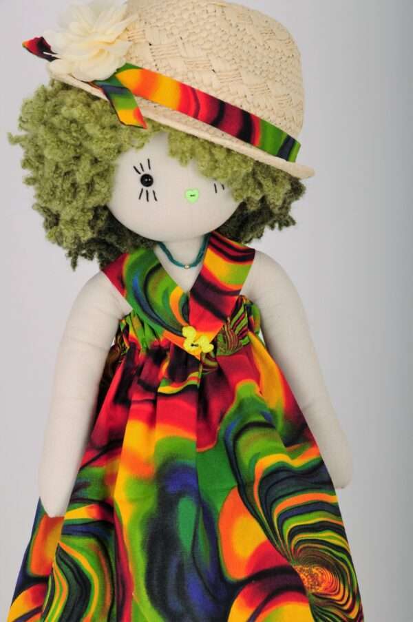 Pippa Rag Doll by Love Ellybelly