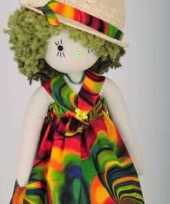 Pippa Rag Doll by Love Ellybelly