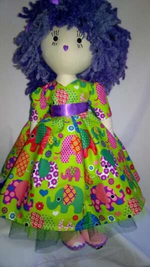 Poppy Rag Doll by Love Ellybelly