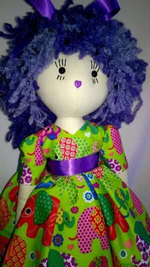 Poppy Rag Doll by Love Ellybelly