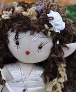 Poppy Fairy Rag Doll by Love Ellybelly