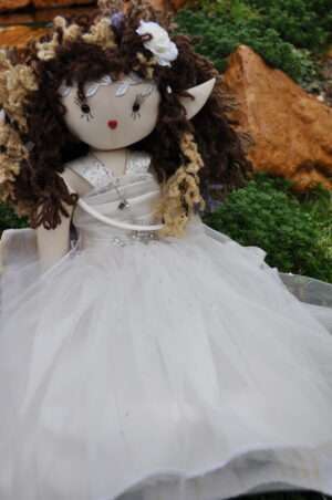 Poppy Fairy Rag Doll by Love Ellybelly