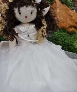 Poppy Fairy Rag Doll by Love Ellybelly