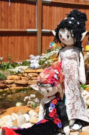Princess Megan Fairy Rag Doll by Love Ellybelly