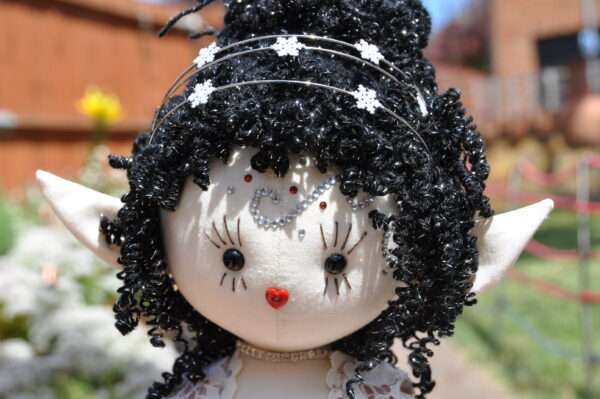 Princess Megan Fairy Rag Doll by Love Ellybelly