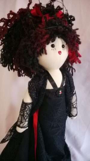 Pumpkin Halloween Rag Doll by Love Ellybelly