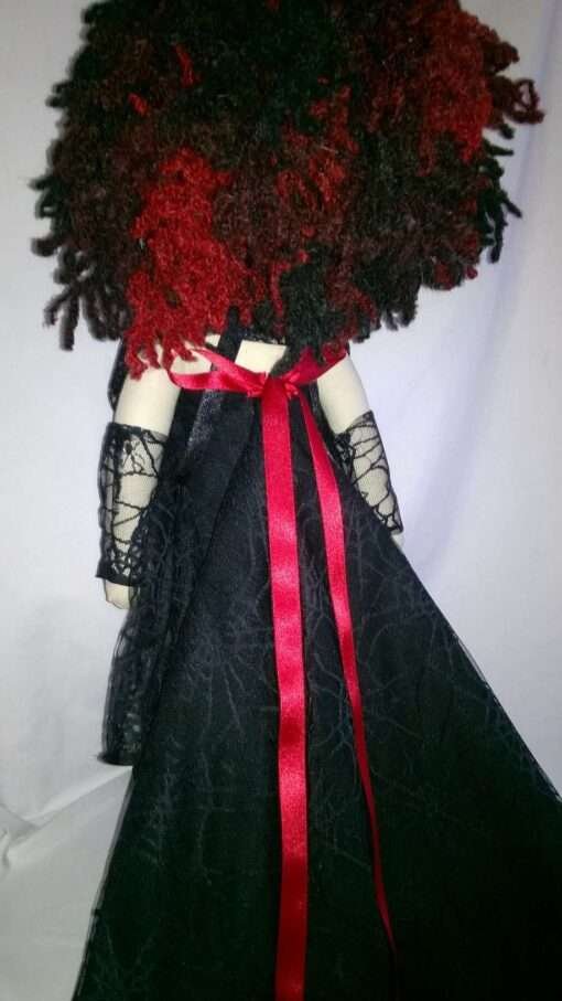 Pumpkin Halloween Rag Doll by Love Ellybelly