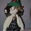 Radella Christmas Elf Rag Doll by Love Ellybelly