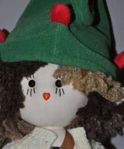 Radella Christmas Elf Rag Doll by Love Ellybelly