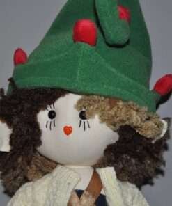 Radella Christmas Elf Rag Doll by Love Ellybelly