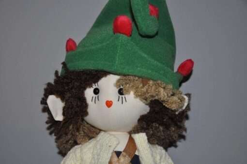 Radella Christmas Elf Rag Doll by Love Ellybelly