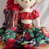 Rosie Fairy Rag Doll by Love Ellybelly
