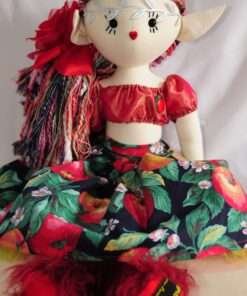 Rosie Fairy Rag Doll by Love Ellybelly