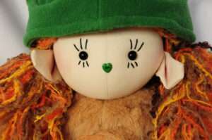Roxie Elf Rag Doll by Love Ellybelly