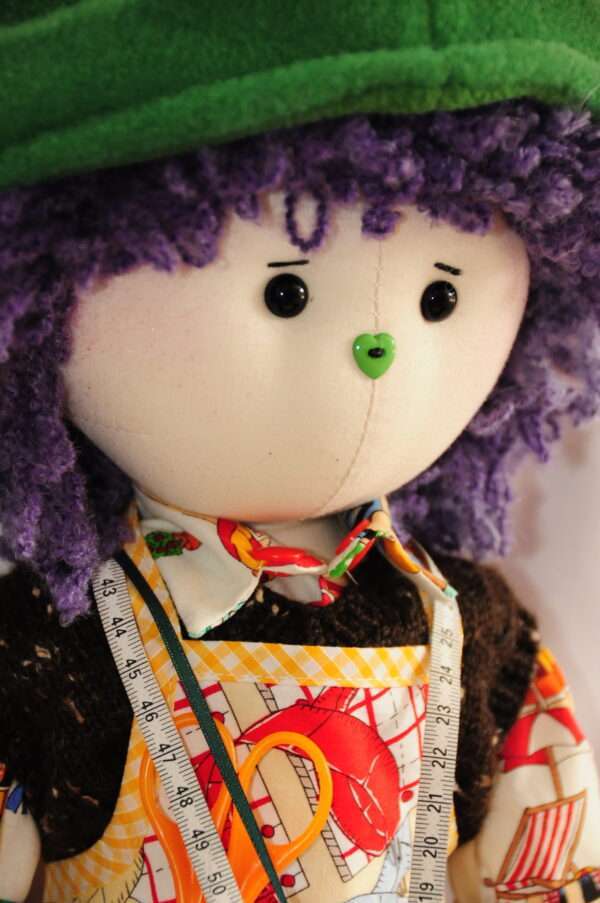 Rudolf Elf Rag Doll by Love Ellybelly