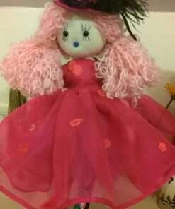 Scarlet Rag Doll by Love Ellybelly