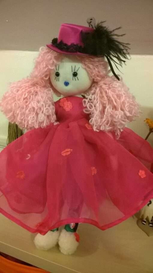 Scarlet Rag Doll by Love Ellybelly