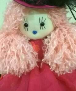 Scarlet Rag Doll by Love Ellybelly