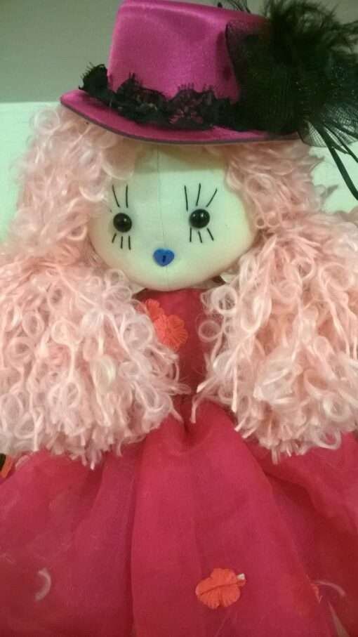 Scarlet Rag Doll by Love Ellybelly