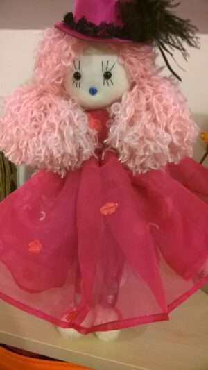 Scarlet Rag Doll by Love Ellybelly