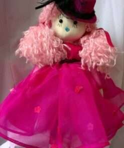 Scarlet Rag Doll by Love Ellybelly