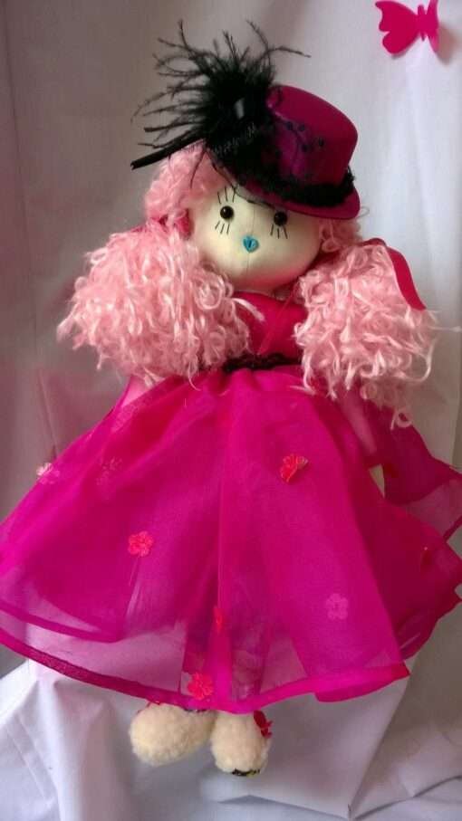 Scarlet Rag Doll by Love Ellybelly