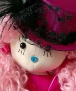 Scarlet Rag Doll by Love Ellybelly