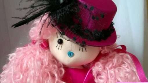 Scarlet Rag Doll by Love Ellybelly