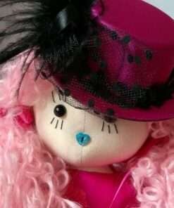 Scarlet Rag Doll by Love Ellybelly