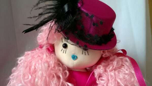 Scarlet Rag Doll by Love Ellybelly