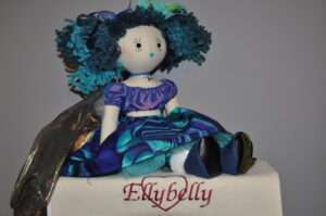 Shine Rag Doll by Love Ellybelly
