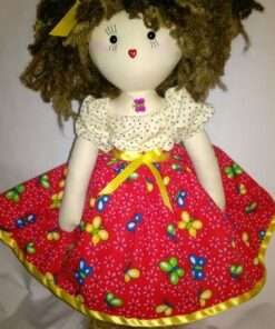 Summer Rag Doll by Love Ellybelly