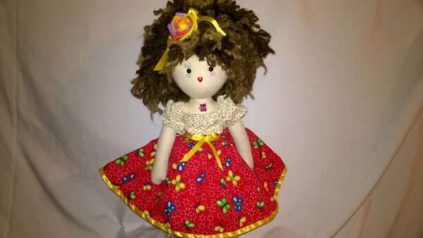 Summer Rag Doll by Love Ellybelly