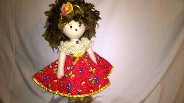 Summer Rag Doll by Love Ellybelly