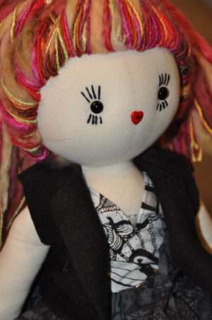 Tallulah Rag Doll by Love Ellybelly
