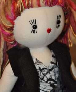 Tallulah Rag Doll by Love Ellybelly