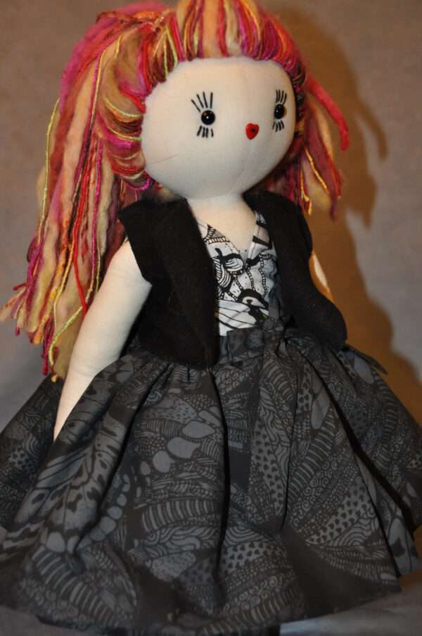 Tallulah Rag Doll by Love Ellybelly