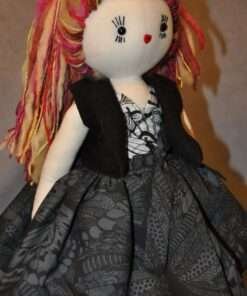 Tallulah Rag Doll by Love Ellybelly