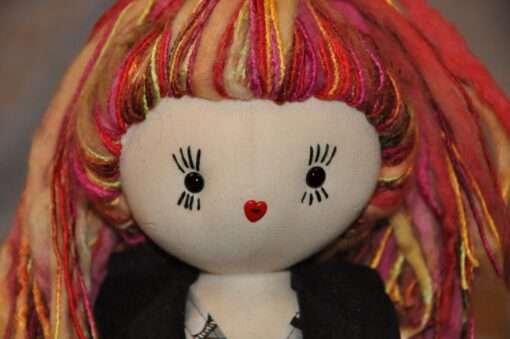 Tallulah Rag Doll by Love Ellybelly