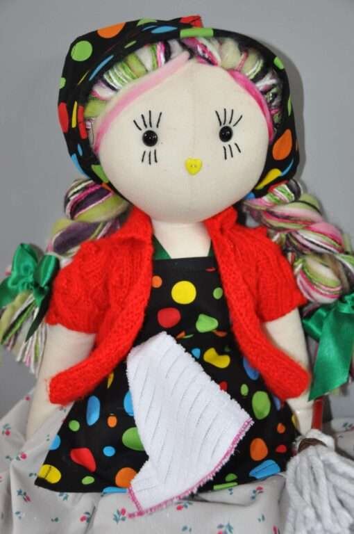 Talulah Rag Doll by Love Ellybelly