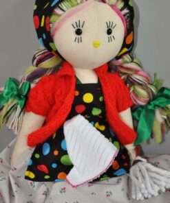 Talulah Rag Doll by Love Ellybelly