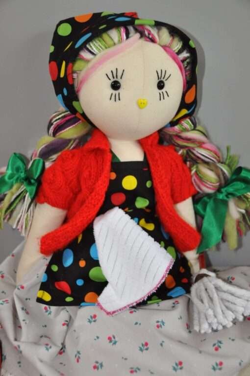 Talulah Rag Doll by Love Ellybelly