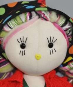 Talulah Rag Doll by Love Ellybelly