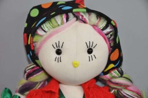 Talulah Rag Doll by Love Ellybelly