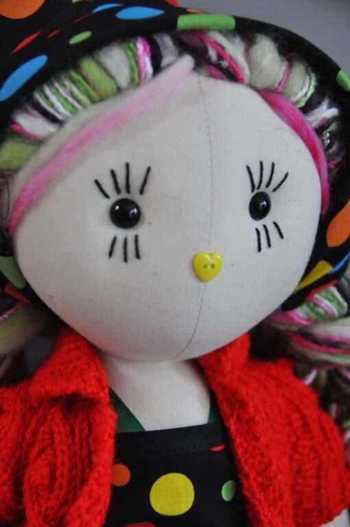 Talulah Rag Doll by Love Ellybelly