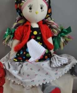 Talulah Rag Doll by Love Ellybelly