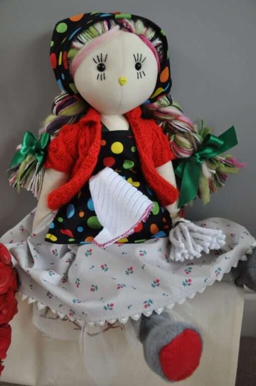 Talulah Rag Doll by Love Ellybelly