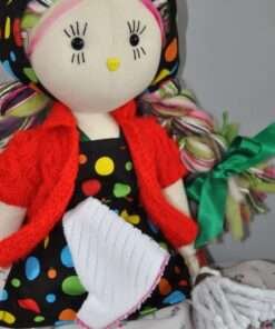 Talulah Rag Doll by Love Ellybelly